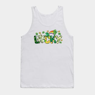 St. Patrick's Day Shirt Tank Top